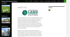 Desktop Screenshot of georgialandsolutions.com